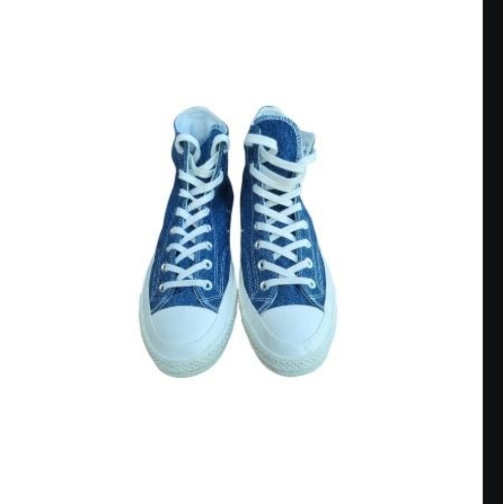 Converse Chuck 70 Taylor Renew High Top All Star Denim Blue Sneaker Women 11 Con - Picture 4 of 15